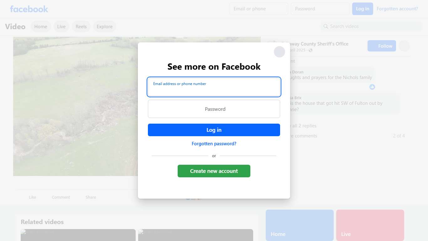 Callaway County Sheriff's Office on Reels Facebook
